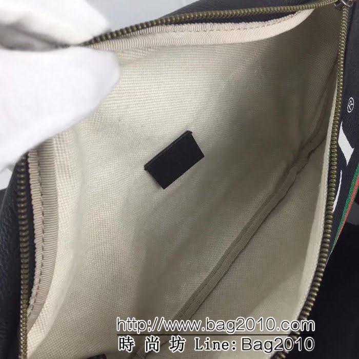 GUCCI古馳原單 新款專櫃品質原單貨實物實拍493869 克色腰包 HY1185
